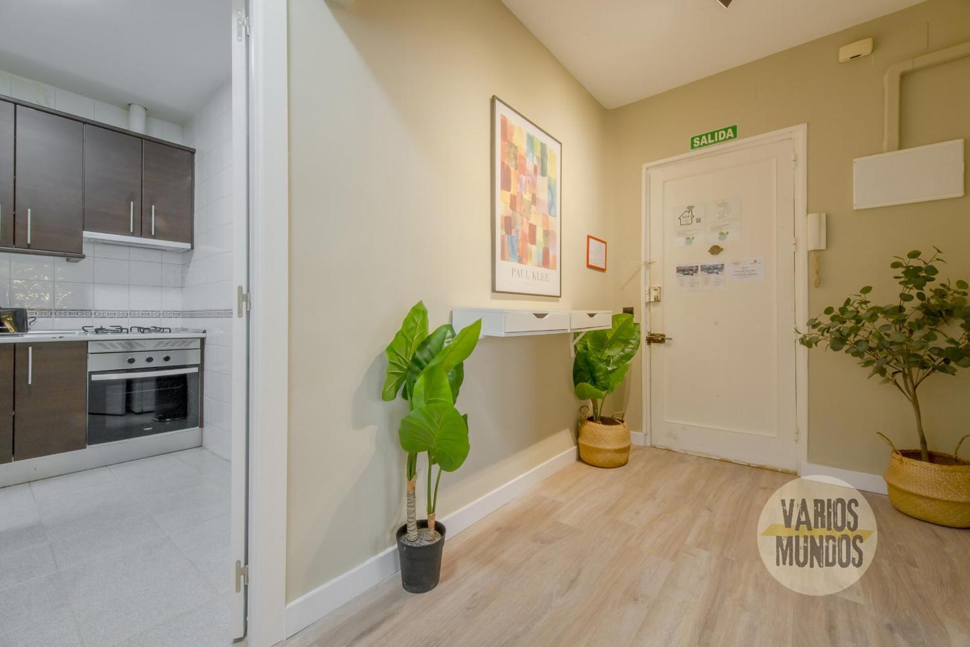Practico Apt 7Pax En Calle Santa Ana Centro De Madrid Kültér fotó