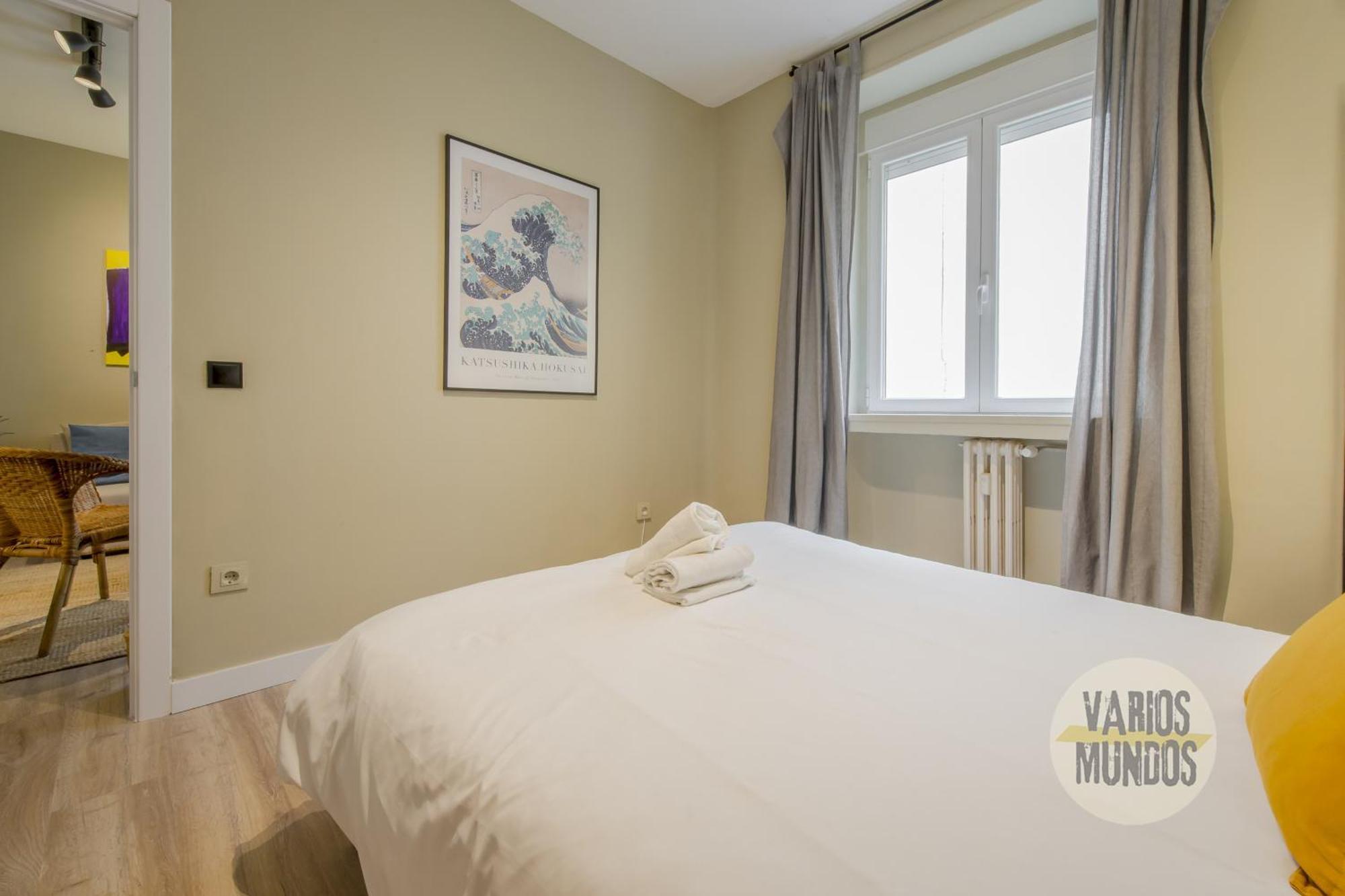 Practico Apt 7Pax En Calle Santa Ana Centro De Madrid Kültér fotó