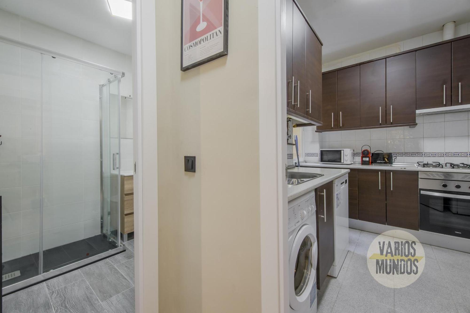 Practico Apt 7Pax En Calle Santa Ana Centro De Madrid Kültér fotó