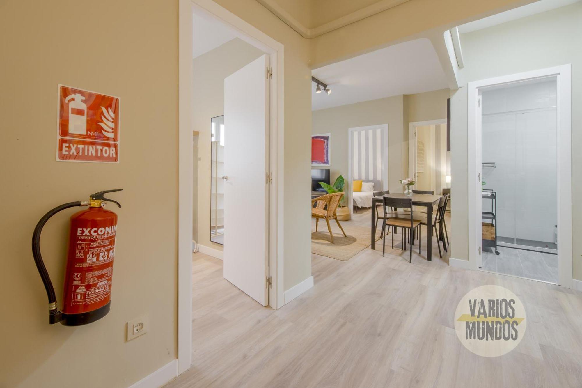 Practico Apt 7Pax En Calle Santa Ana Centro De Madrid Kültér fotó