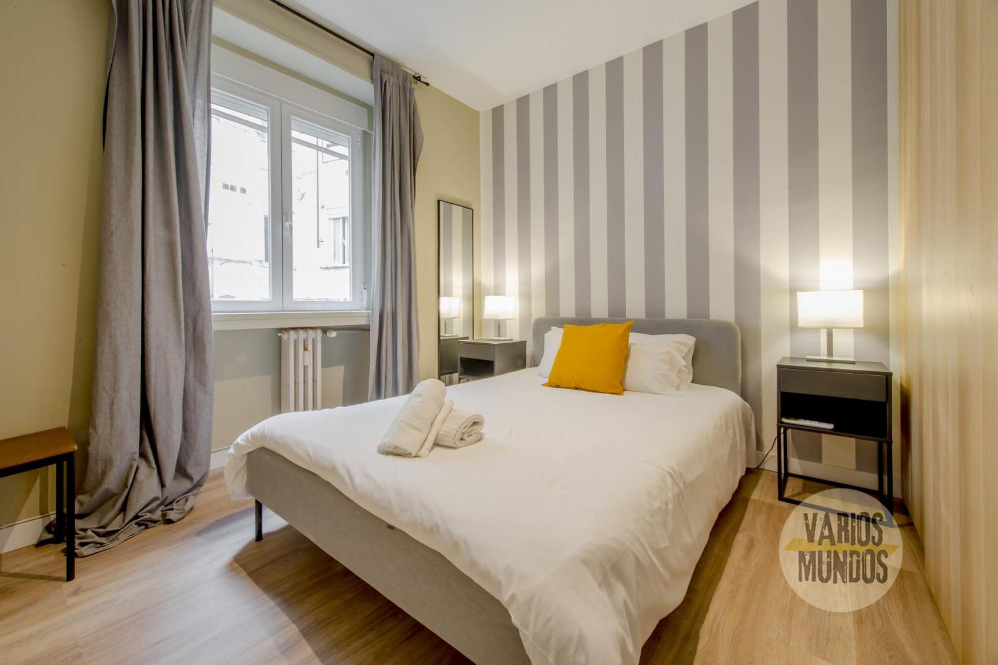 Practico Apt 7Pax En Calle Santa Ana Centro De Madrid Kültér fotó