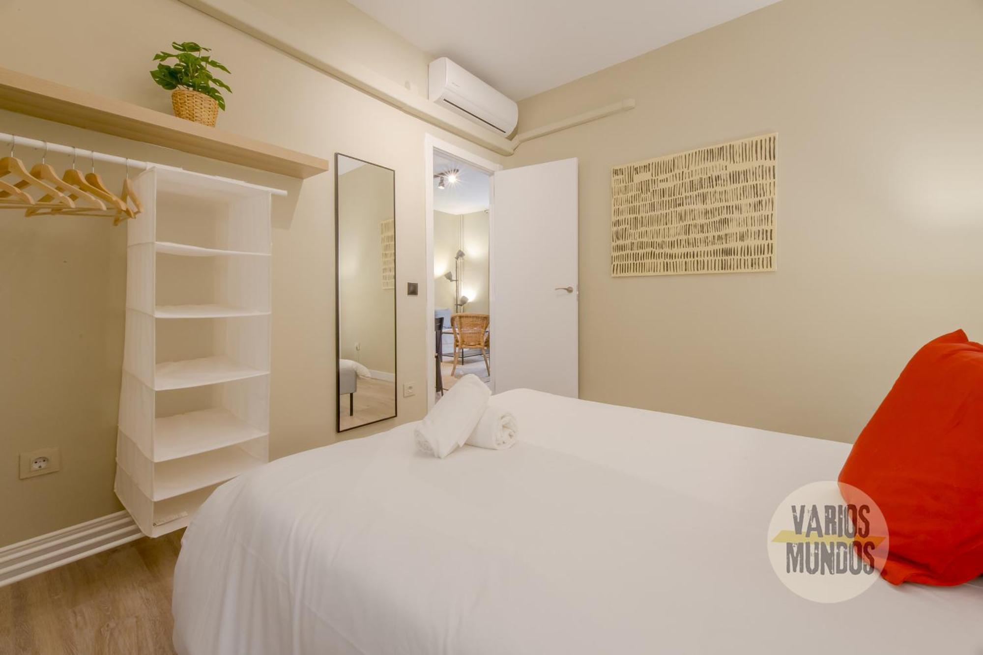 Practico Apt 7Pax En Calle Santa Ana Centro De Madrid Kültér fotó