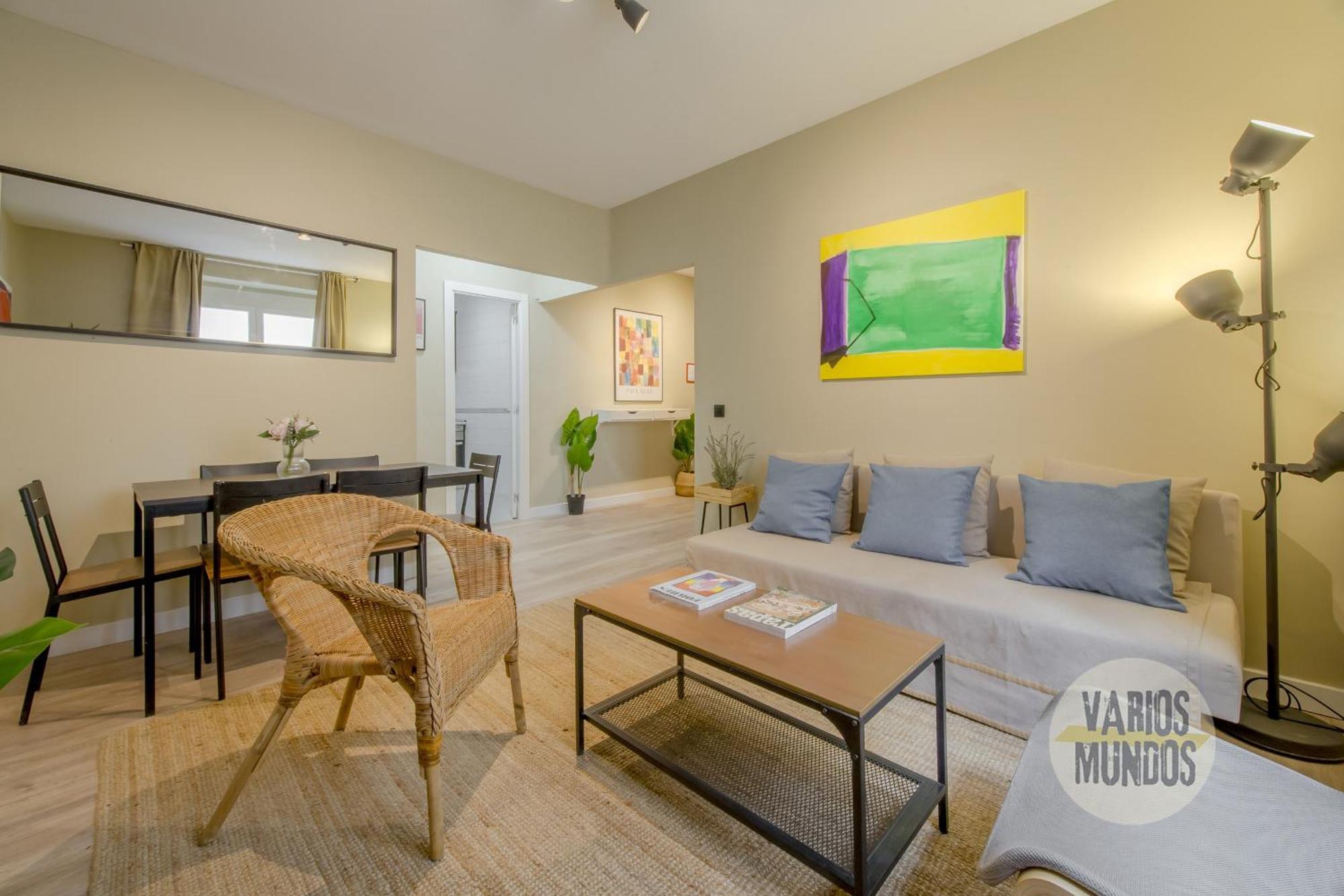 Practico Apt 7Pax En Calle Santa Ana Centro De Madrid Kültér fotó