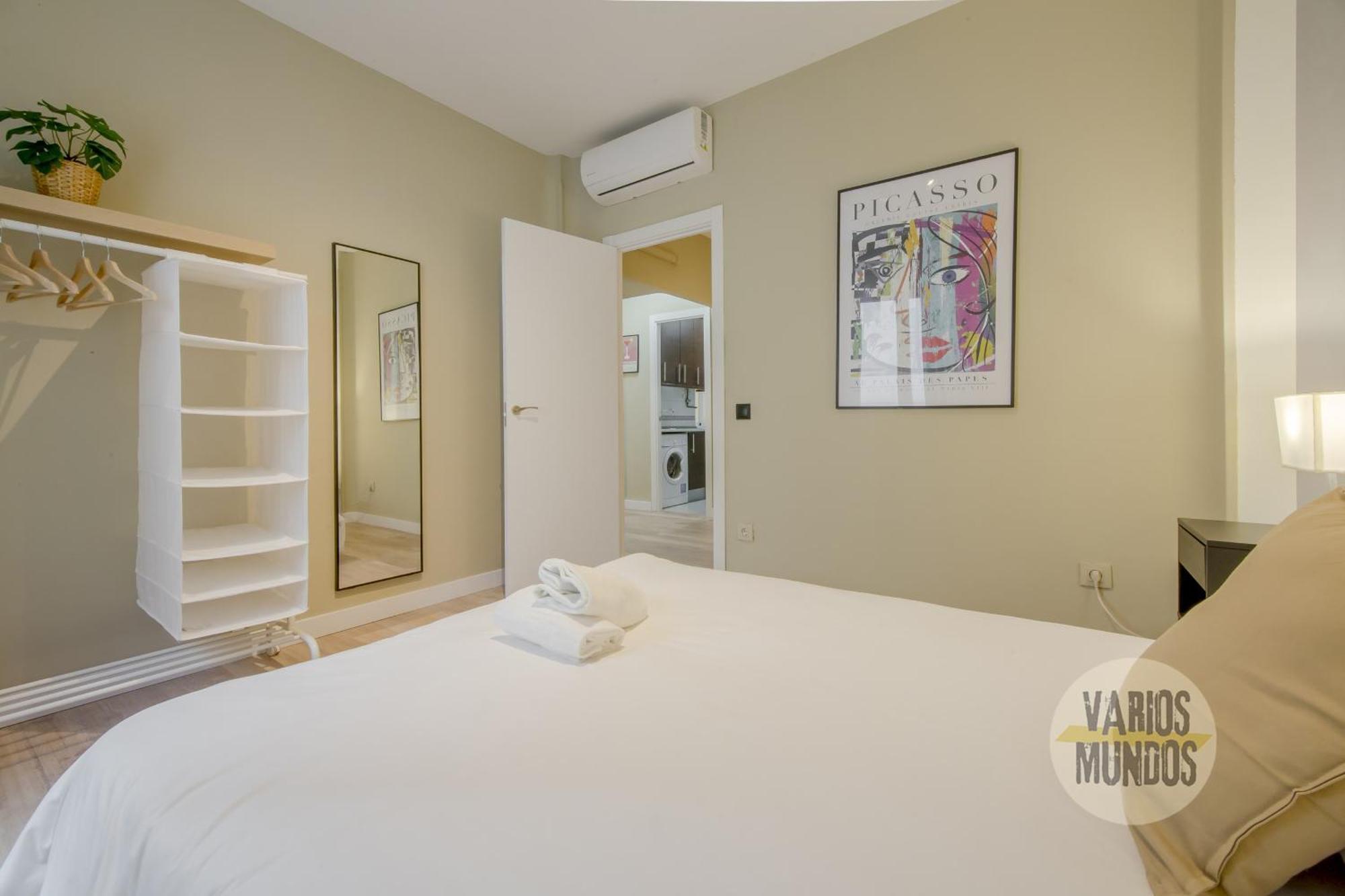 Practico Apt 7Pax En Calle Santa Ana Centro De Madrid Kültér fotó
