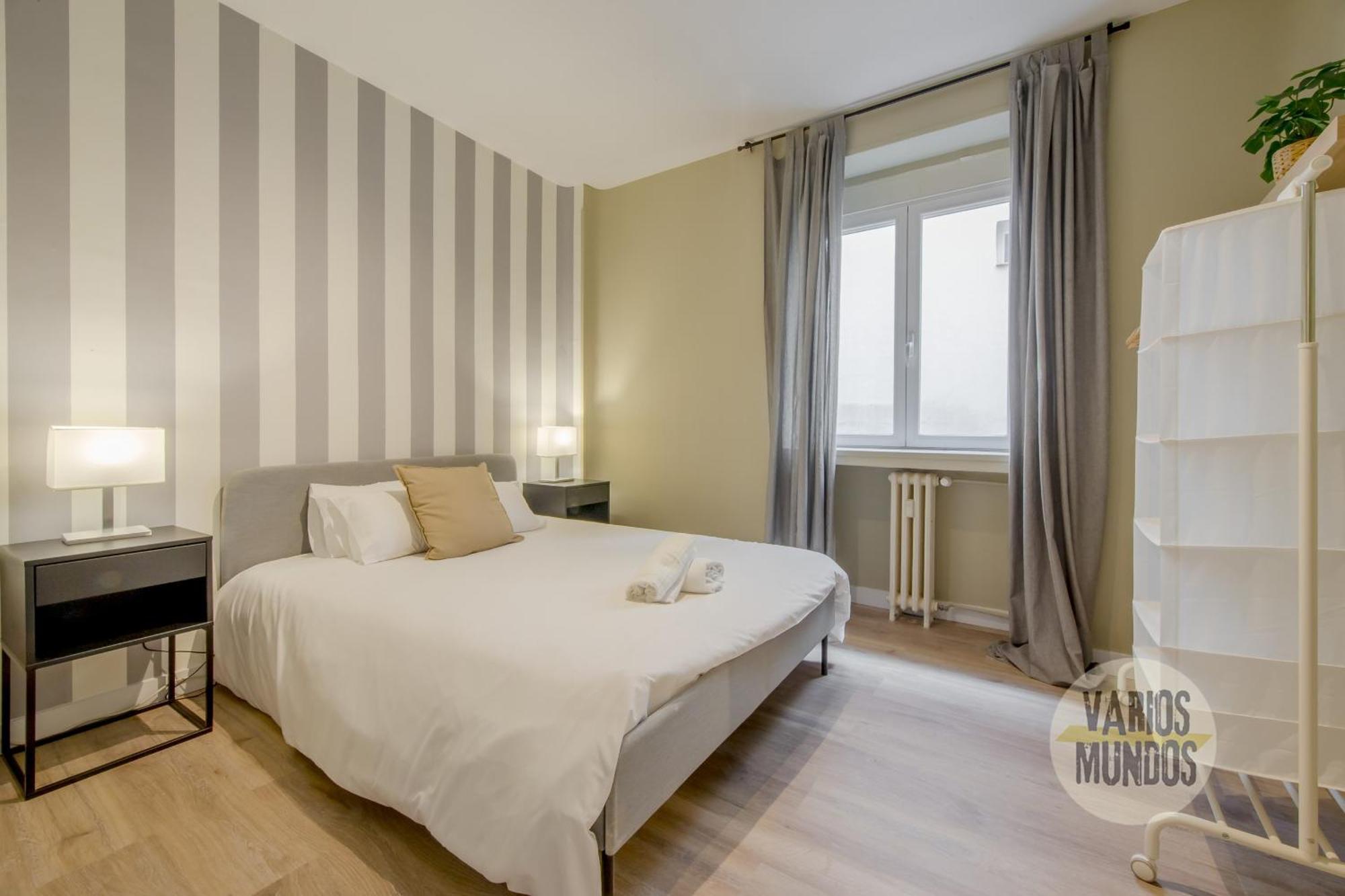 Practico Apt 7Pax En Calle Santa Ana Centro De Madrid Kültér fotó