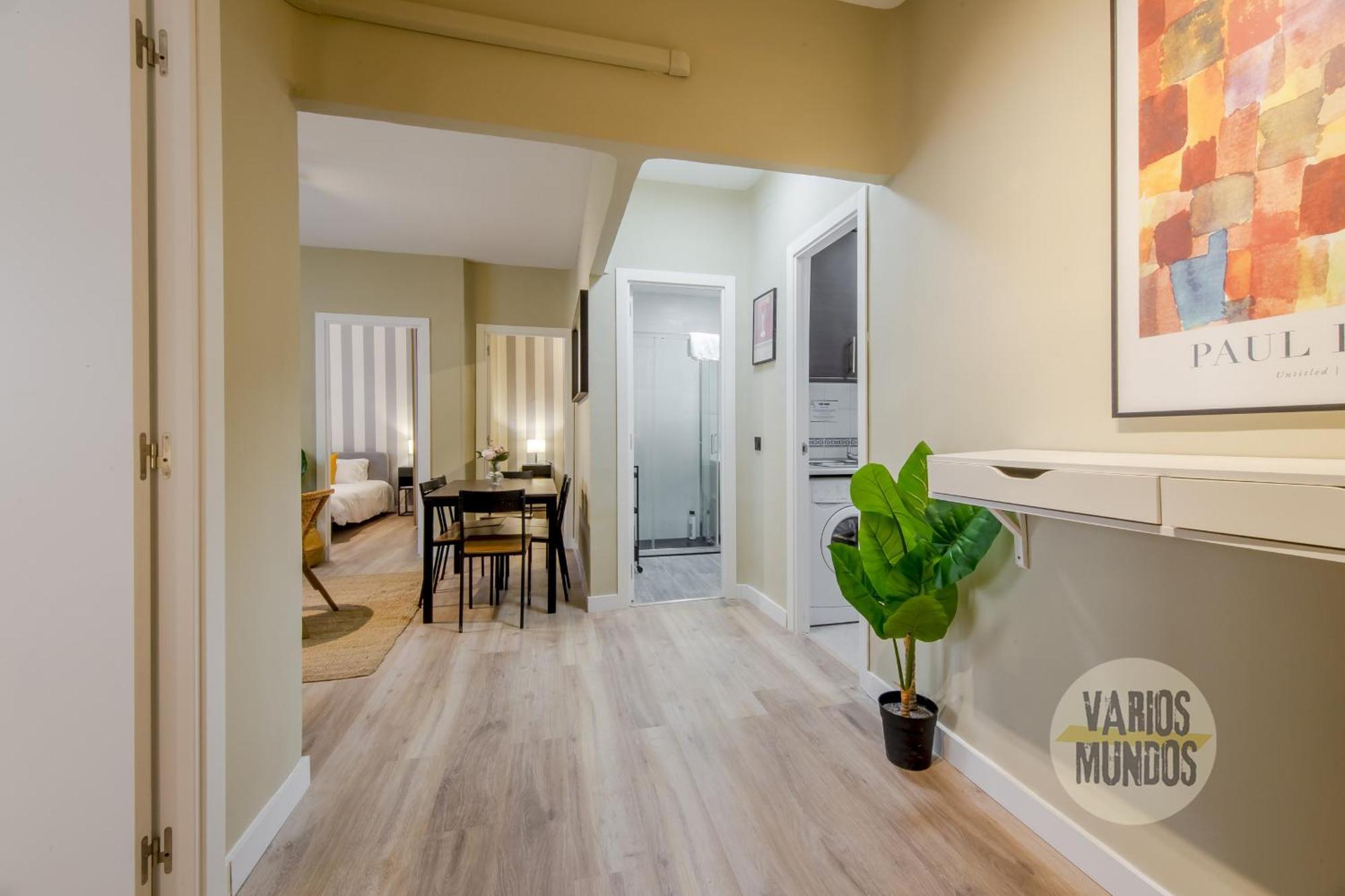 Practico Apt 7Pax En Calle Santa Ana Centro De Madrid Kültér fotó