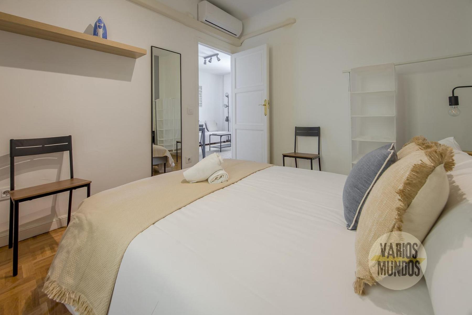 Practico Apt 7Pax En Calle Santa Ana Centro De Madrid Kültér fotó