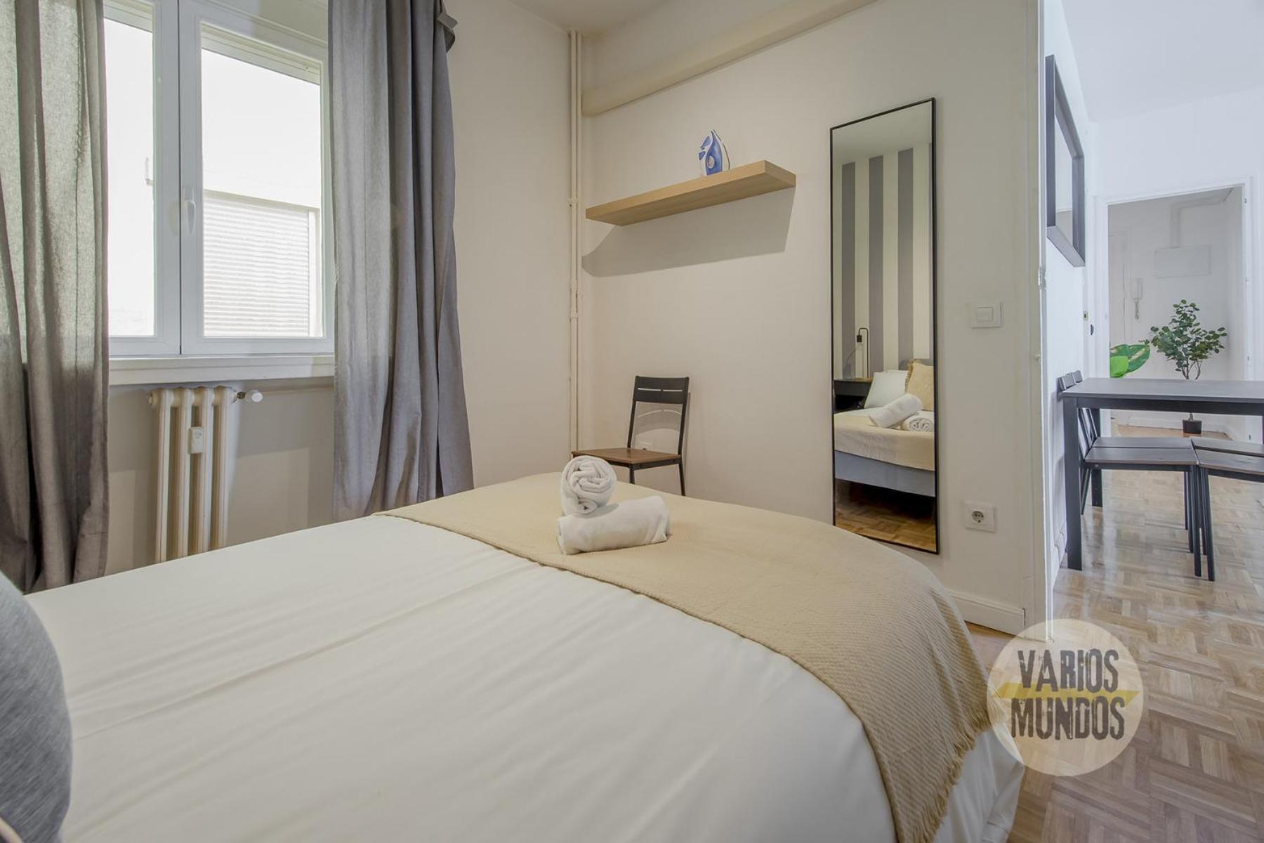 Practico Apt 7Pax En Calle Santa Ana Centro De Madrid Kültér fotó