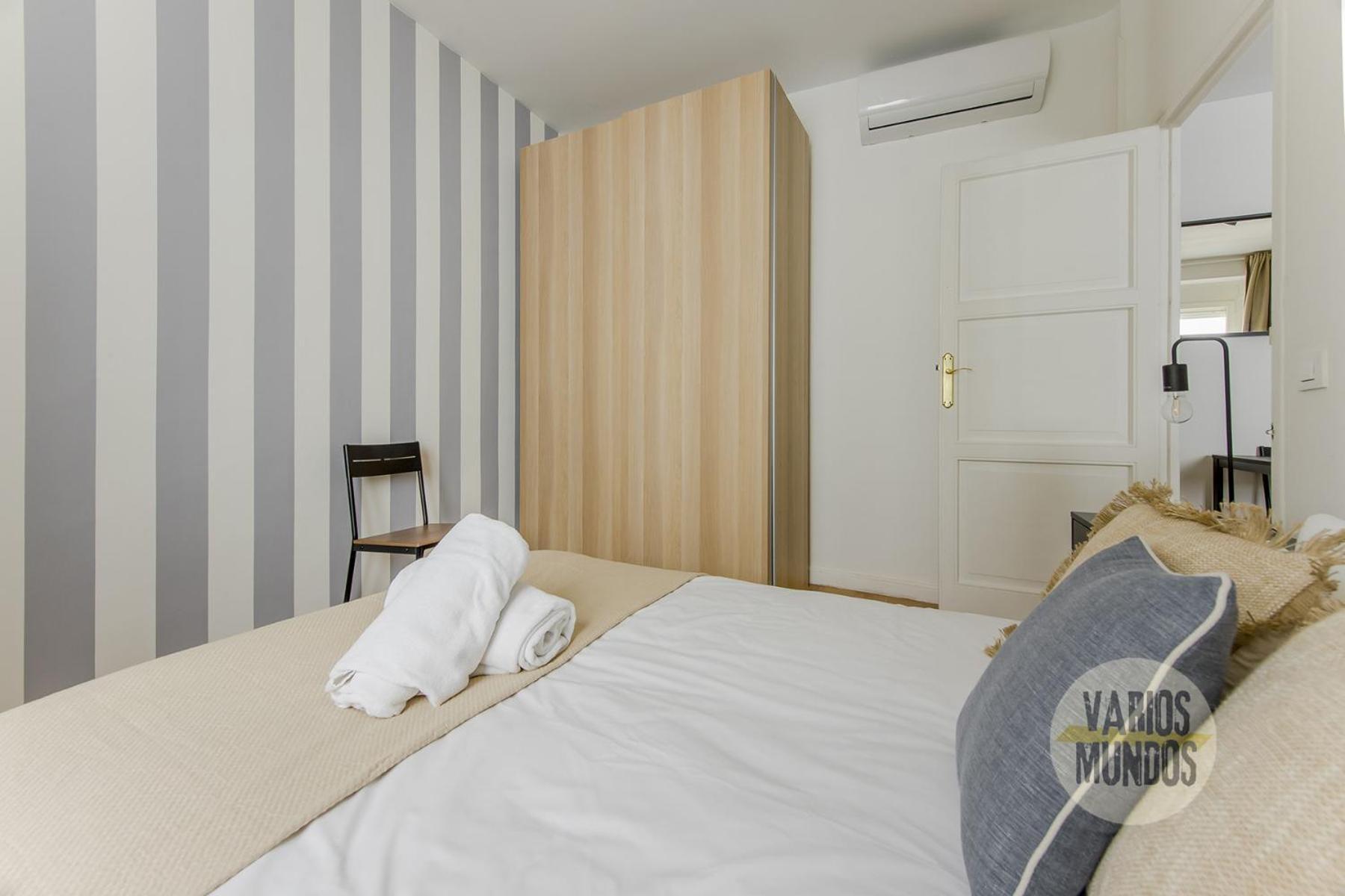Practico Apt 7Pax En Calle Santa Ana Centro De Madrid Kültér fotó