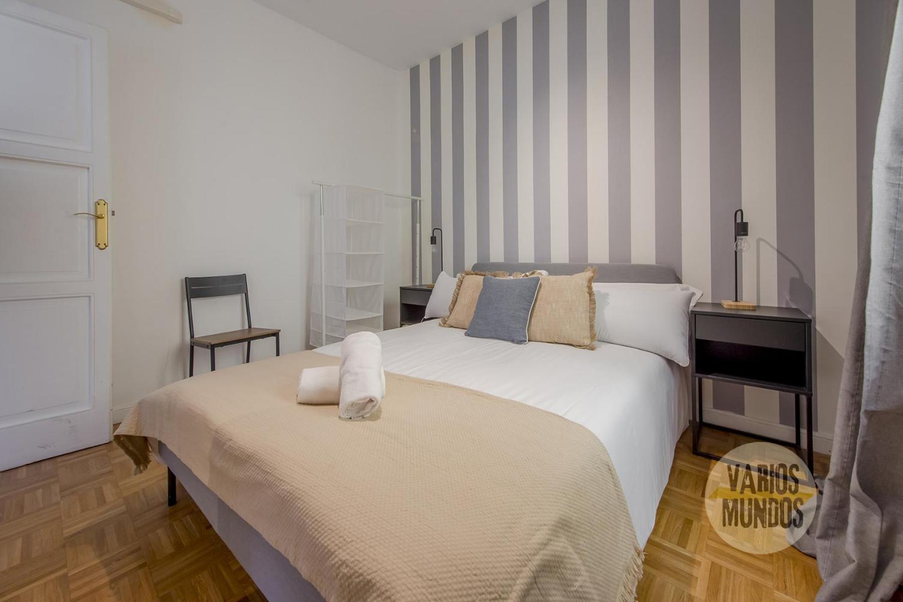 Practico Apt 7Pax En Calle Santa Ana Centro De Madrid Kültér fotó