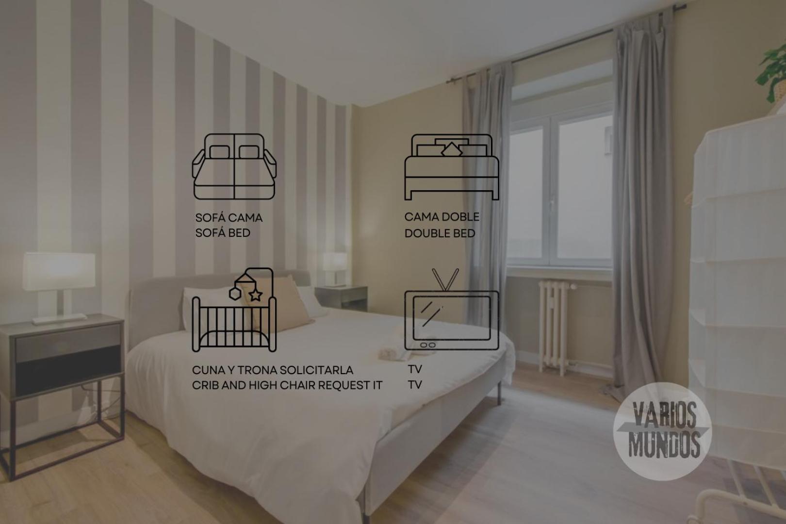 Practico Apt 7Pax En Calle Santa Ana Centro De Madrid Kültér fotó