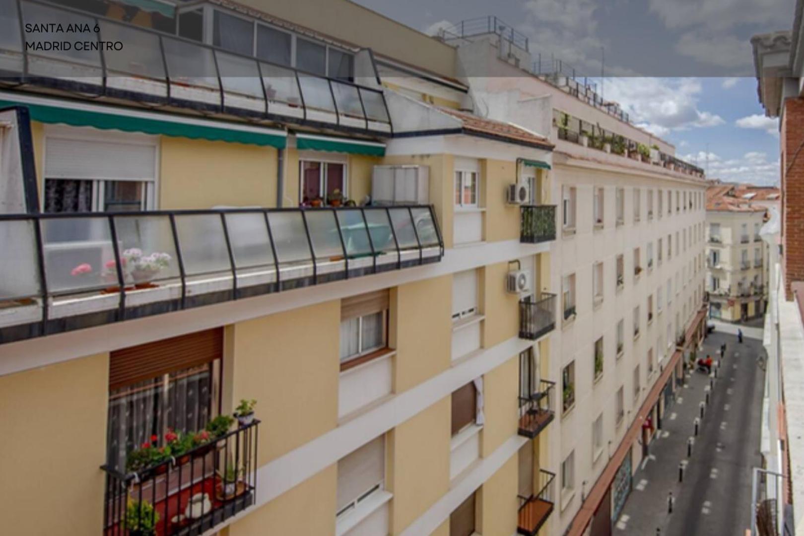 Practico Apt 7Pax En Calle Santa Ana Centro De Madrid Kültér fotó